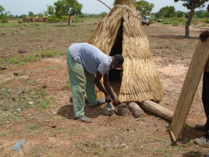 Projet d'amélioration de l'accès à l'eau